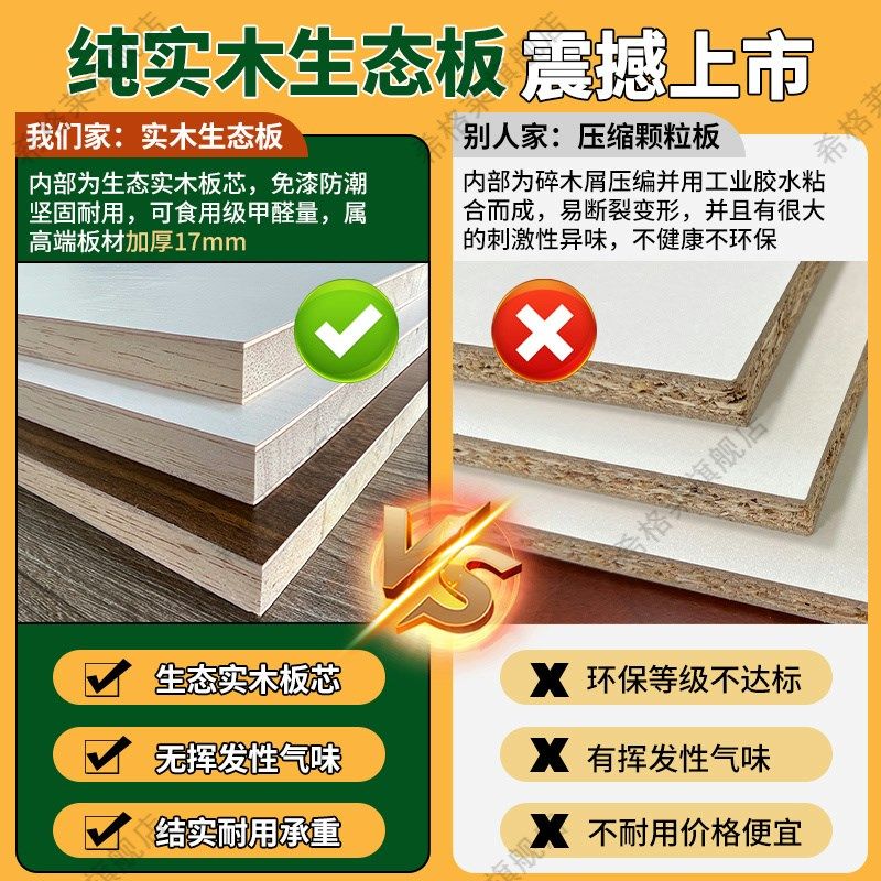 全实木梳妆台斗柜一体卧室2025新款床尾化妆桌收纳柜省空间化妆台