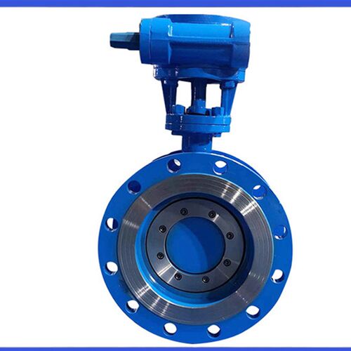 碳钢硬密封涡轮法兰蝶阀D343H-25C手动蝶阀/铸钢蝶阀DN65/300高温