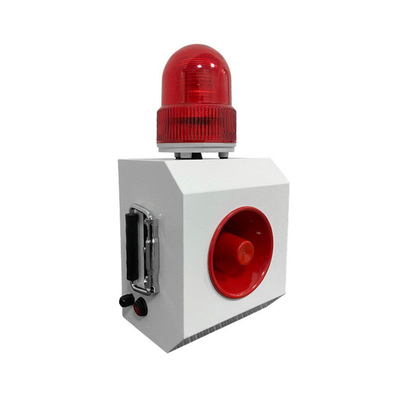 SG08工业语音声光报警器485叉车行车天车消防大功率遥控24v220V