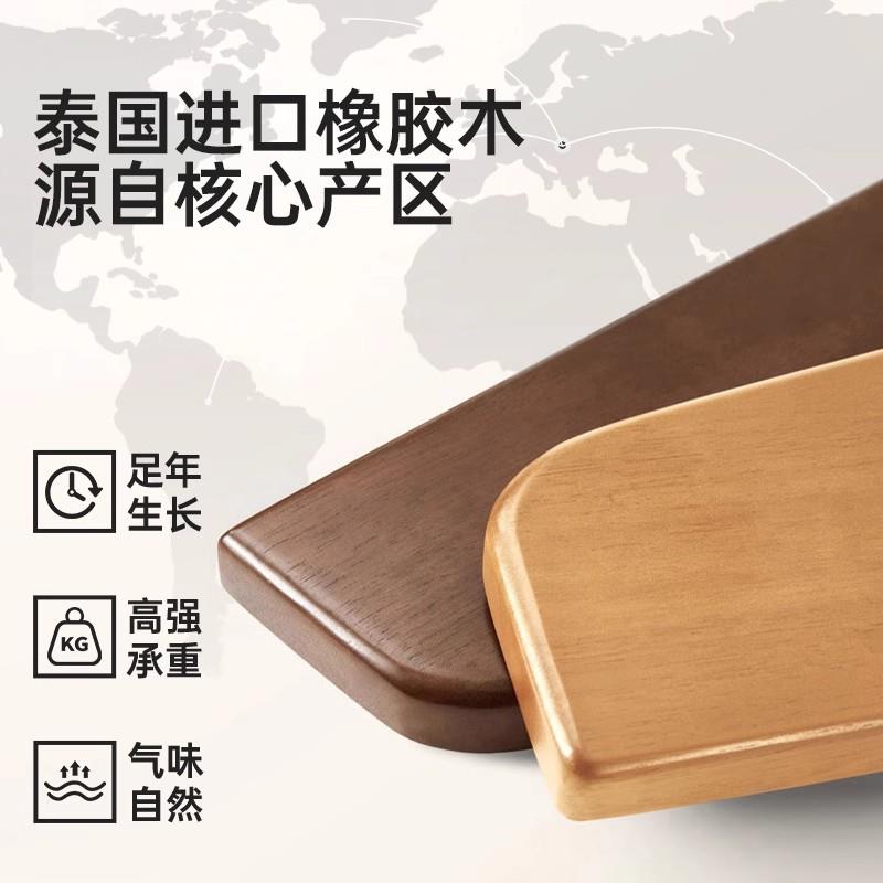 实木转角衣帽架落地卧室家用拐角墙角挂衣架子床边不占空间置物架