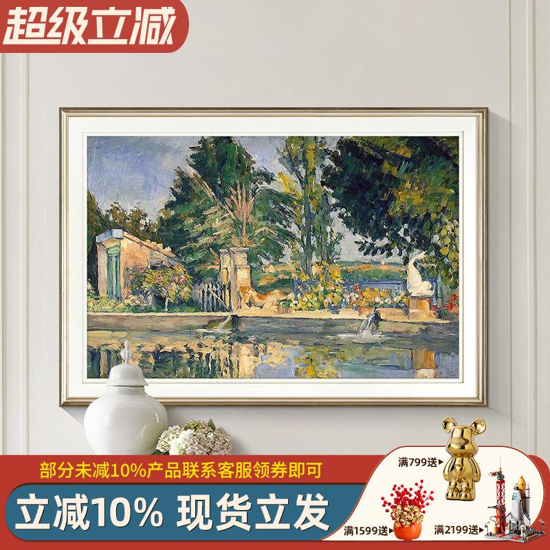 美式乡村装饰画客厅壁画餐厅卧室玄关过道墙画欧式床头风景挂画