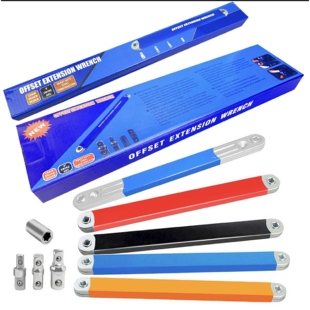 智捷棘轮延长扳手offset wrench多功能通用可调节扳手 Extension