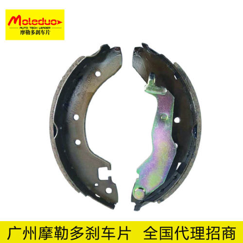 适用于老名爵MG3/标致206/雪铁龙C2 鼓刹后片K988/K896代理招商