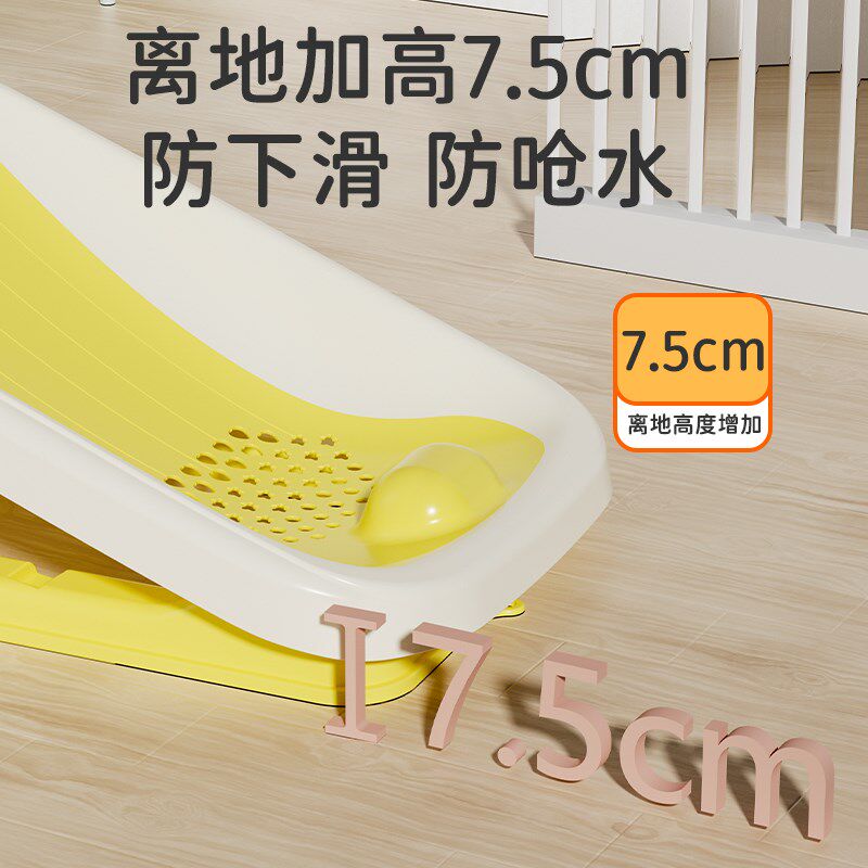 婴儿洗澡躺托宝宝托神器宝宝浴盆通用浴床托防滑垫新生儿浴网座椅