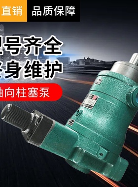 启东高压油泵10 16 25 40 63 80 100 160 250YCY14-1B轴向柱塞泵