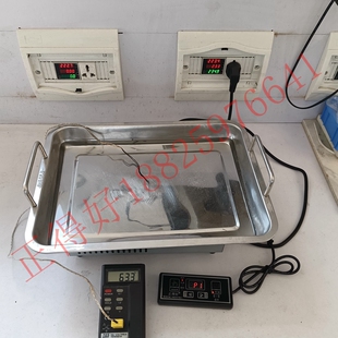 商用饭菜保温板恒温黑晶炉 不锈钢长方形嵌入式自助餐饭店暧菜板