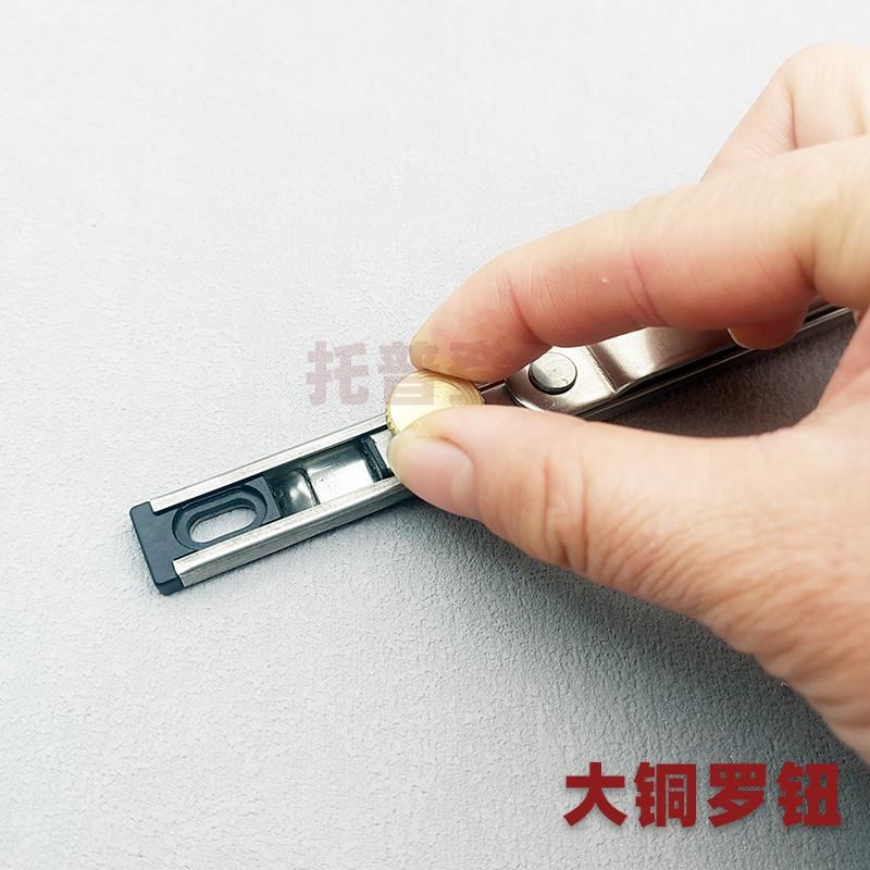 明装外开不锈钢二连杆防风支架塑钢平开窗风撑限位器铝合金窗户