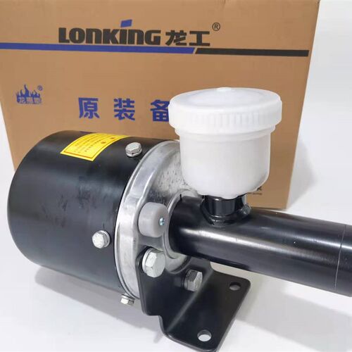 龙工50装载机原厂空气加力泵厦工铲车助力器临工刹车泵柳工制动阀