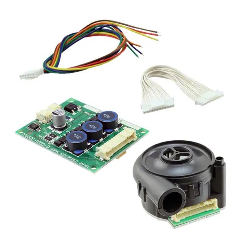 TF037F-2000-F 31000rpm 12v 24v重量轻 轴承滚珠 高压直流鼓风机