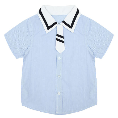 小学生校服班服套装男女童装夏季条纹衬衫英伦学院风幼儿园园服