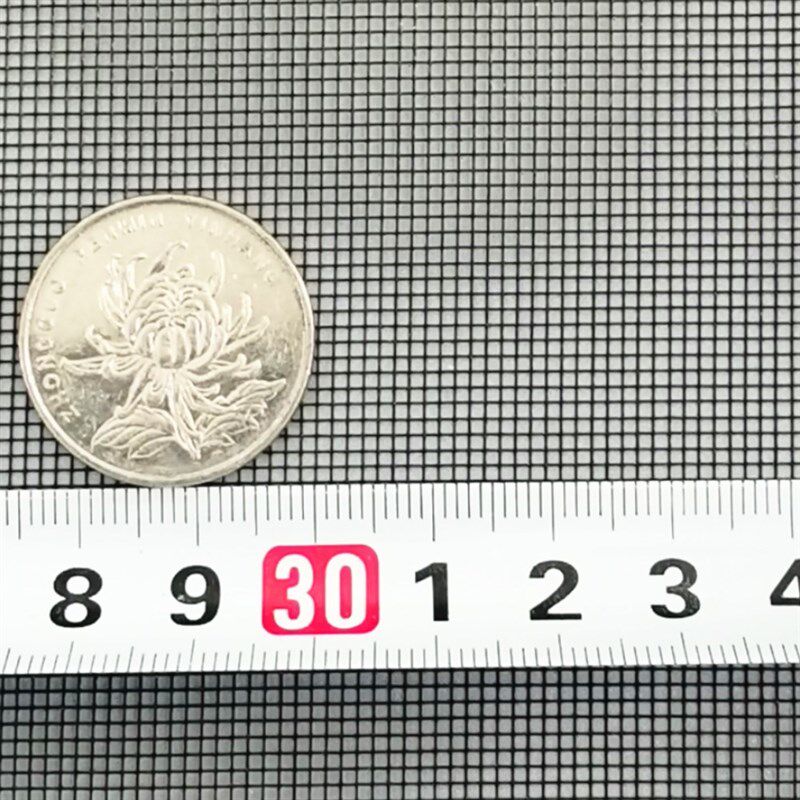 3米纳米PPT银灰色防蚊纱窗网任意裁剪不脱丝家用商用隐形纱网窗纱