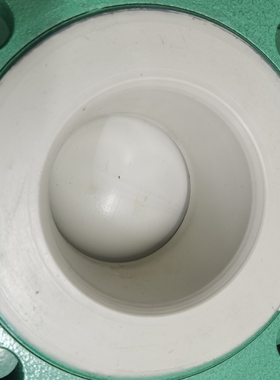 衬氟球阀DN50铸钢四氟耐酸碱防腐蚀316不锈钢衬四氟阀门Q41F46-16