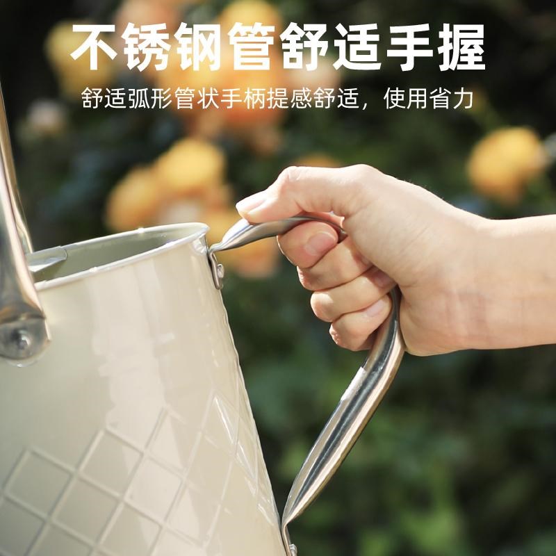 沃施worth洒水壶浇水壶仿复古大号浇花壶园艺绿植家用出口品质