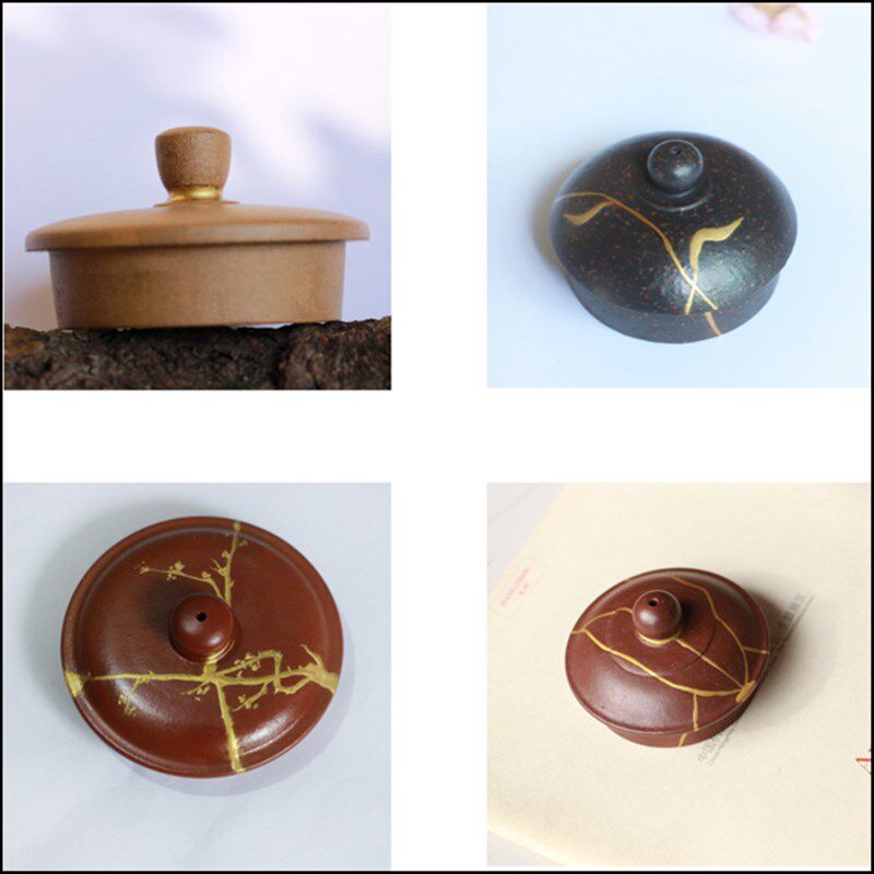 金缮修复材料套装 金缮修复工具 修复瓷器玉器紫砂木器陶文玩