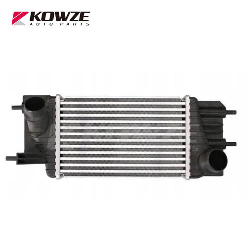 中冷水箱14461-1KB2A适用尼桑NISSAN Juke 铝塑材质 发动机散热网