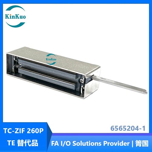 KinKuo TC-ZIF 260Pin 连接器 260P接插件 | 6565204-1
