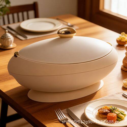 Food Warmer Container保温盒饭盒餐盒大容量容器厨房4L-5L-6L