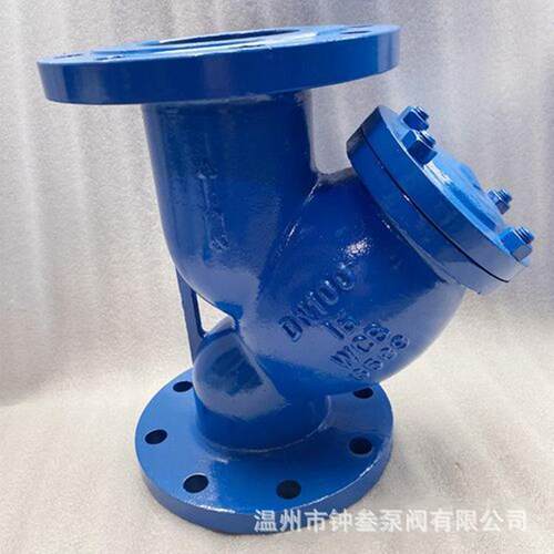 GL41W-16P 法兰Y型过滤器 管道滤网过滤器 高温蒸汽过滤器 DN350