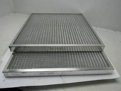 空气处理器24x24x2铝合金滤网可水洗空气过滤器KOCH空气过滤器