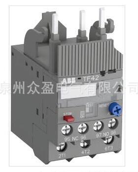 1SAZ811201R1005/TF65-53/10140881/ABB TF 热过载继电器