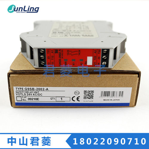 安全继电器 G9SB-2002-A AC/DC24