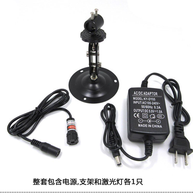 木工一字线定位灯红光十字线红外线激光发射器点状激光器镭射模组