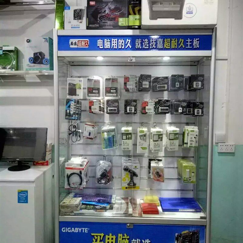 精品展柜/商店货架/珠宝货架/皮包货架/玻璃货架/精品礼品陈列柜