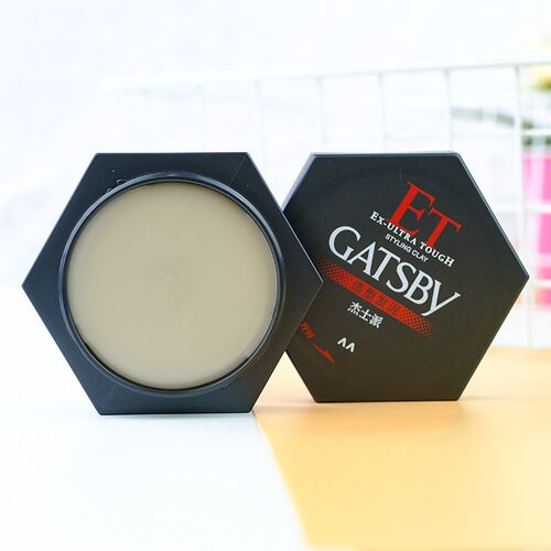 杰士派造型哑光质感发泥50g 劲型强悍蓬松质感发泥发蜡持久定型
