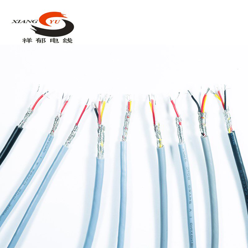 极细屏蔽线3*24AWG超细外径3.4mm,3芯0.2平方信号线305米/卷含税