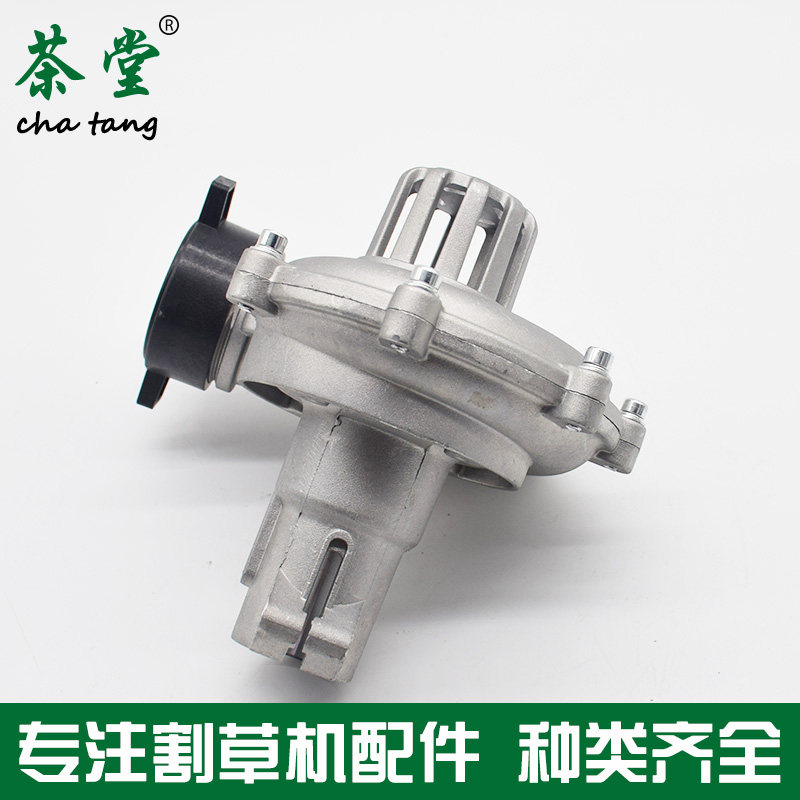 割草机抽水水泵头割灌机除草机配件多功能通用1寸1.5寸通用抽水泵