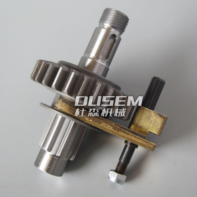 炮塔铣床齿轮箱配件大小齿轮离合器拨叉挂档手柄立钢无段变速铣头