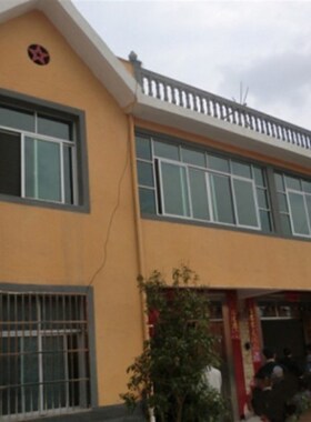 外墙丙烯酸乳胶漆土黄色咖啡色深黄色棕色巧克力色修补翻新庙宇