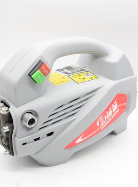 绿霸1600W自动高压家用洗车机霸虎T4手提式清洗机210G-1600W水泵