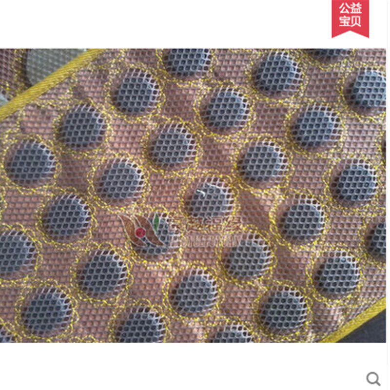 玉石锗石砭石远红外加热肩垫护颈垫夏凉垫枕垫