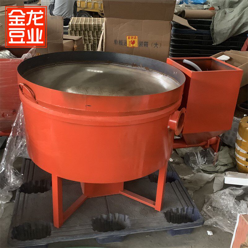 生物颗粒煮豆浆锅炸豆泡专用炉油炸锅煮浆锅烧浆铁锅炸糊香锅新品