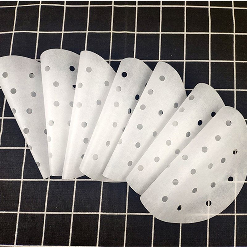 商用蒸笼纸不粘纸蒸馒头纸包子纸一次性小笼包油纸包底纸笼屉垫纸