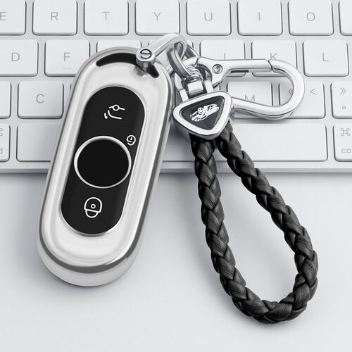 适用威马EX5钥匙套21款EX5Z威马ex6plus新能源电动w6汽车包保护壳