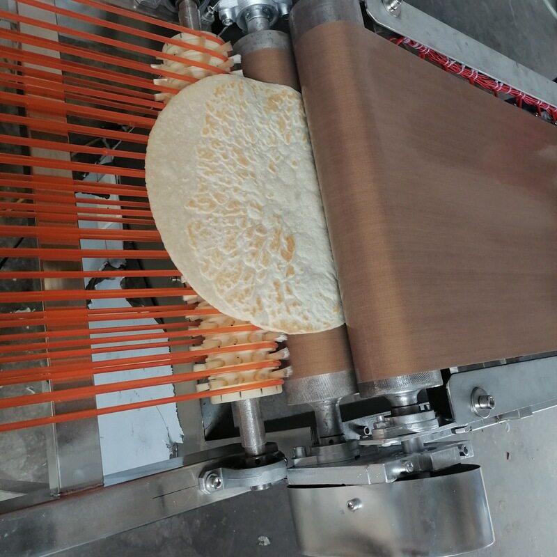 玉金色米饼机墨西哥卤肉419卷卷饼全自器动流水线麦西恩菠菜饼机