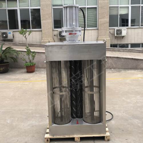 PZG1-263×6粉碎性格栅  水式0粉潜碎格栅 泵站粉碎格栅粉碎型格