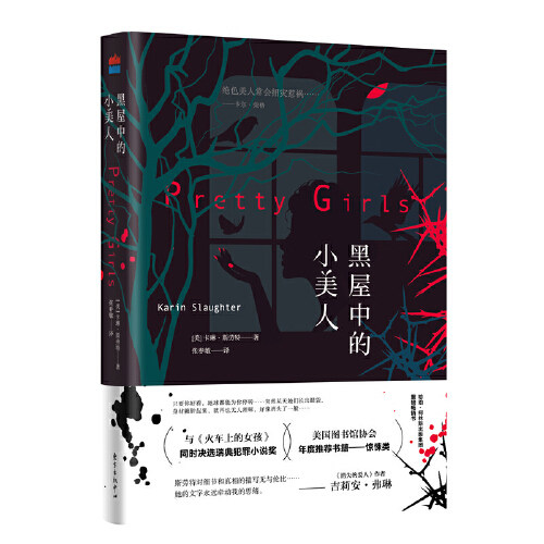 【全新正版】长篇小说:黑屋中的小美人[美] 卡琳.斯劳特 张春敏东方出版社中心9787547314340