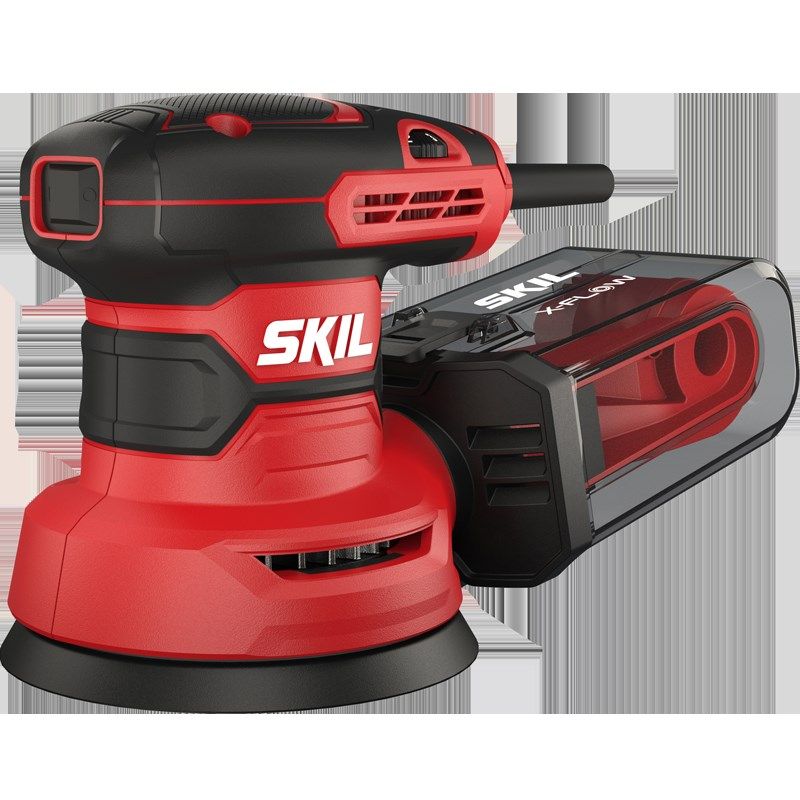 skil砂纸机手持式打磨机家用翻新木材抛光机电动工具砂光机7471