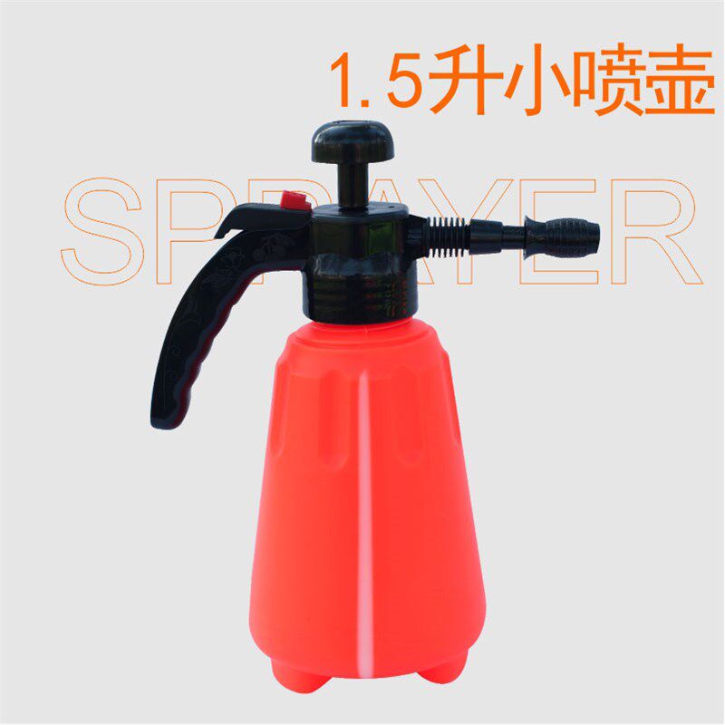 3升/1.5升加大容量气压式浇花园艺喷水壶洒水壶浇花喷壶洗车壶图片