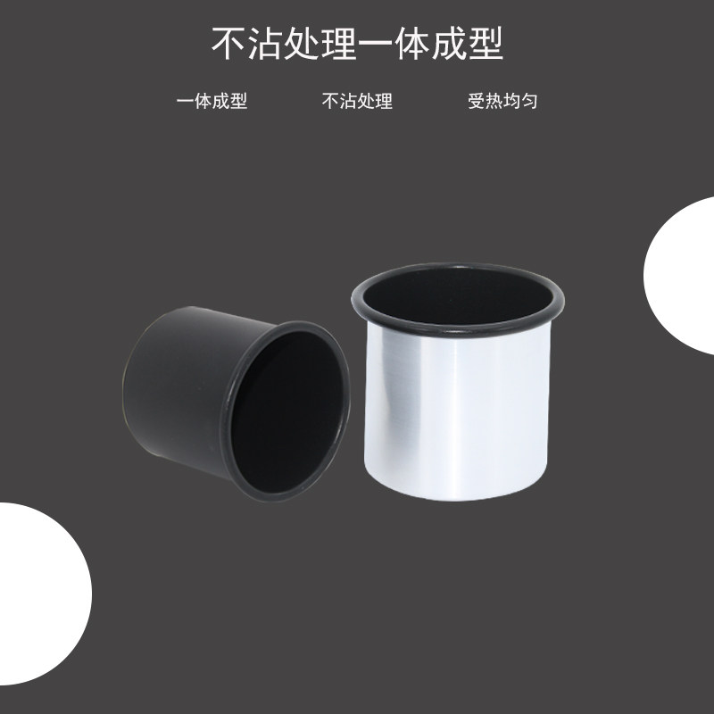 10cm圆柱不沾吐司面包模低糖圆形烘焙模具4寸加高加深不粘蛋糕模