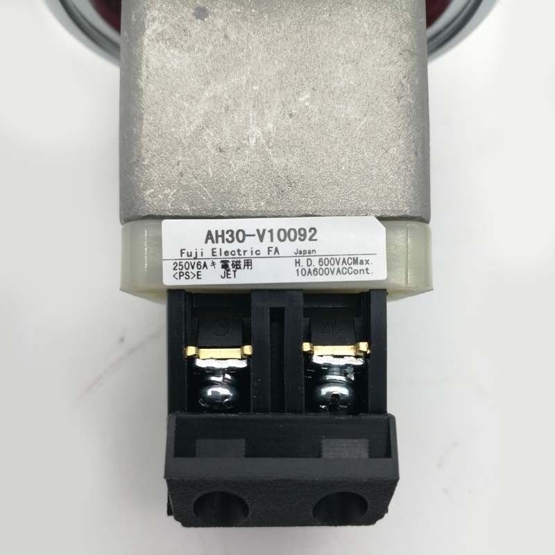 富士FUJI老款急停按钮开关AH30-V10092冲床按钮AH30-V1R110092