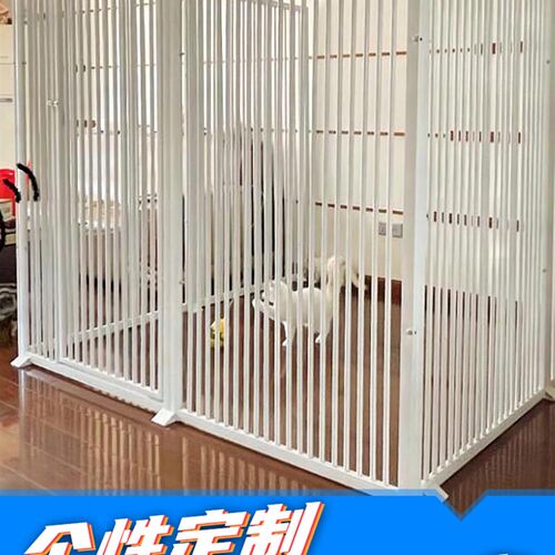 黑色防猫门栏杆宠物栅栏栅栏门室内阳台隔离门拦猫防逃定制加高