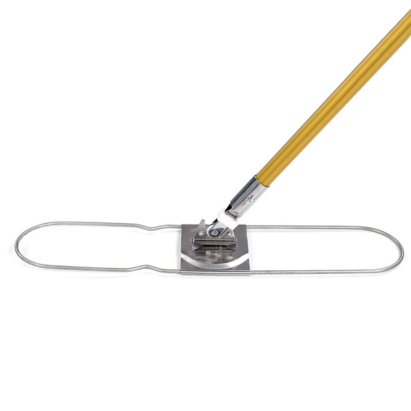 斯洁平板拖把实木地板大号工业拖把平板拖布不锈钢杆地拖墩布平拖