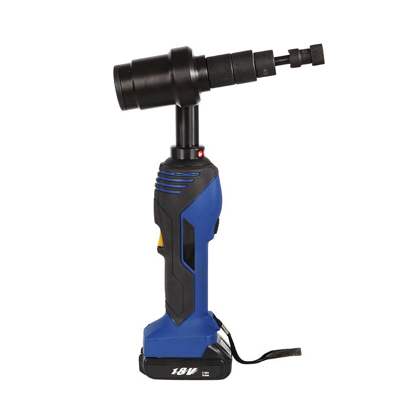 EZ-60K充电式液压开孔器 铁板不锈钢 16-60mm桥架 配电柜圆孔方孔