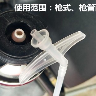 一次性发泡胶管泡沫胶管填缝剂管聚氨酯膨胀胶枪发泡管子枪管通用