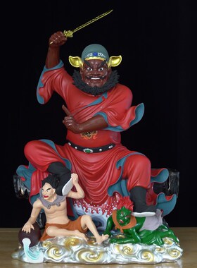 钟馗祖师爷门神终南山赐福镇宅圣君神像家用供奉摆件道家俗神除灾