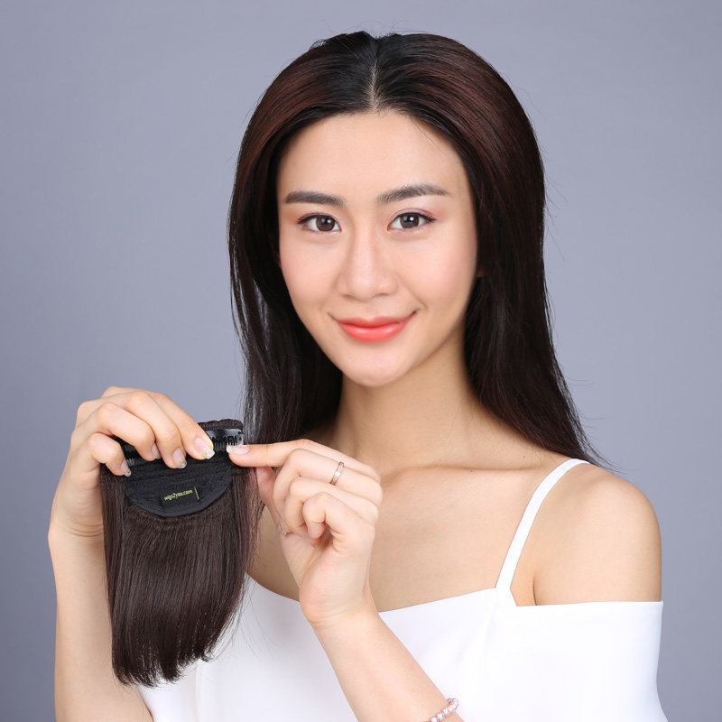 wigs2you假发垫发片 蓬松头顶短发假发片补发片 垫发根直发片无痕